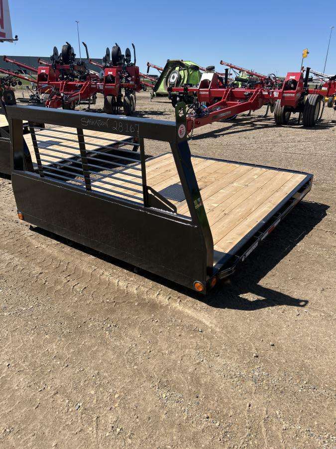 2025 Trailtech MLC 8'6" Truck Deck