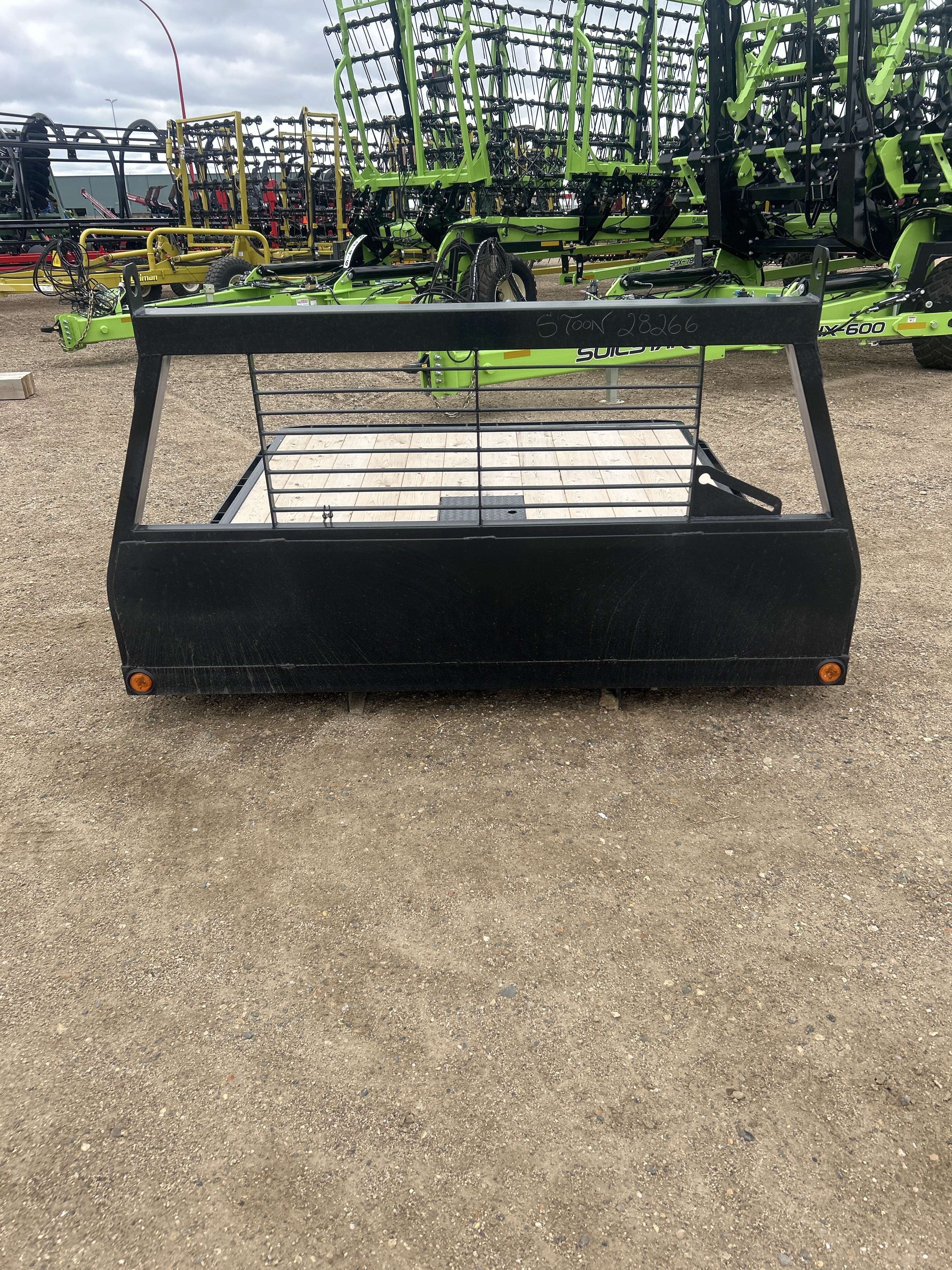 2025 Trailtech MLC 8'6" Truck Deck