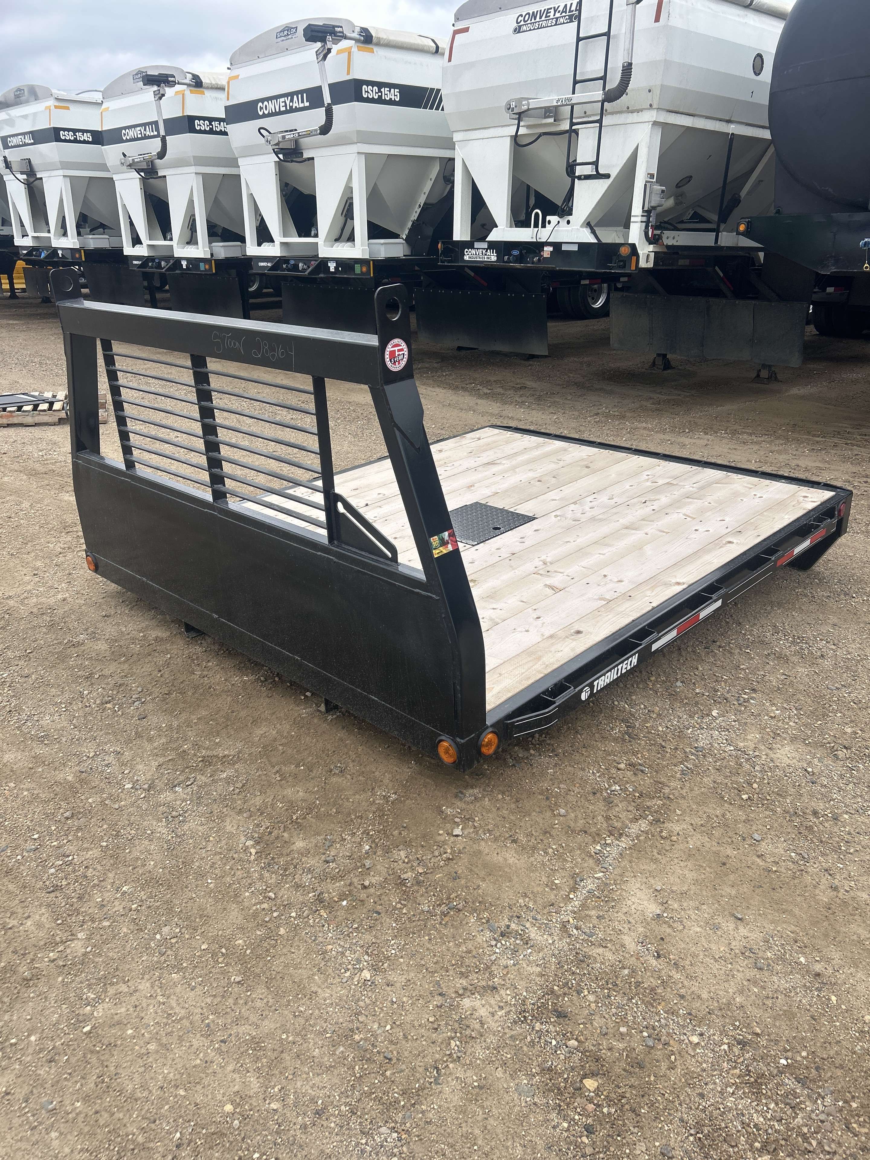 2025 Trailtech MLC 8'6" Truck Deck