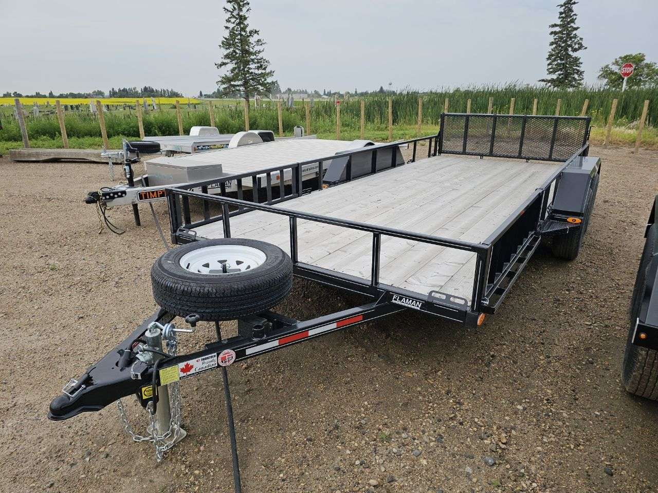 2025 Trailtech Utility Trailer Trailer