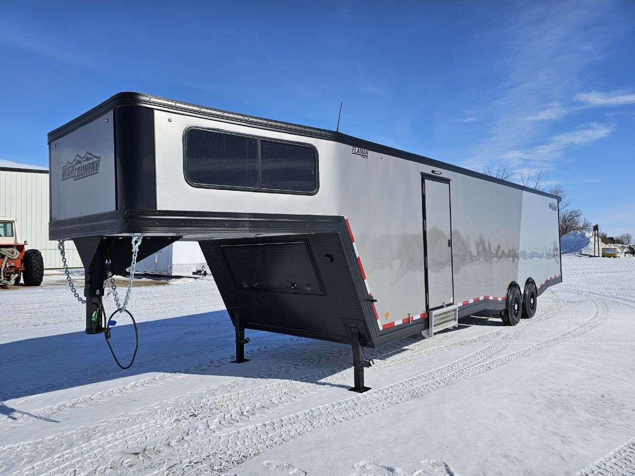 2026 ALCOM 8'6" x 38' Gooseneck Toy Hauler