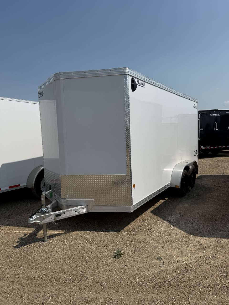 2026 ALCOM Custom Enclosed 7 x 16 Trailer