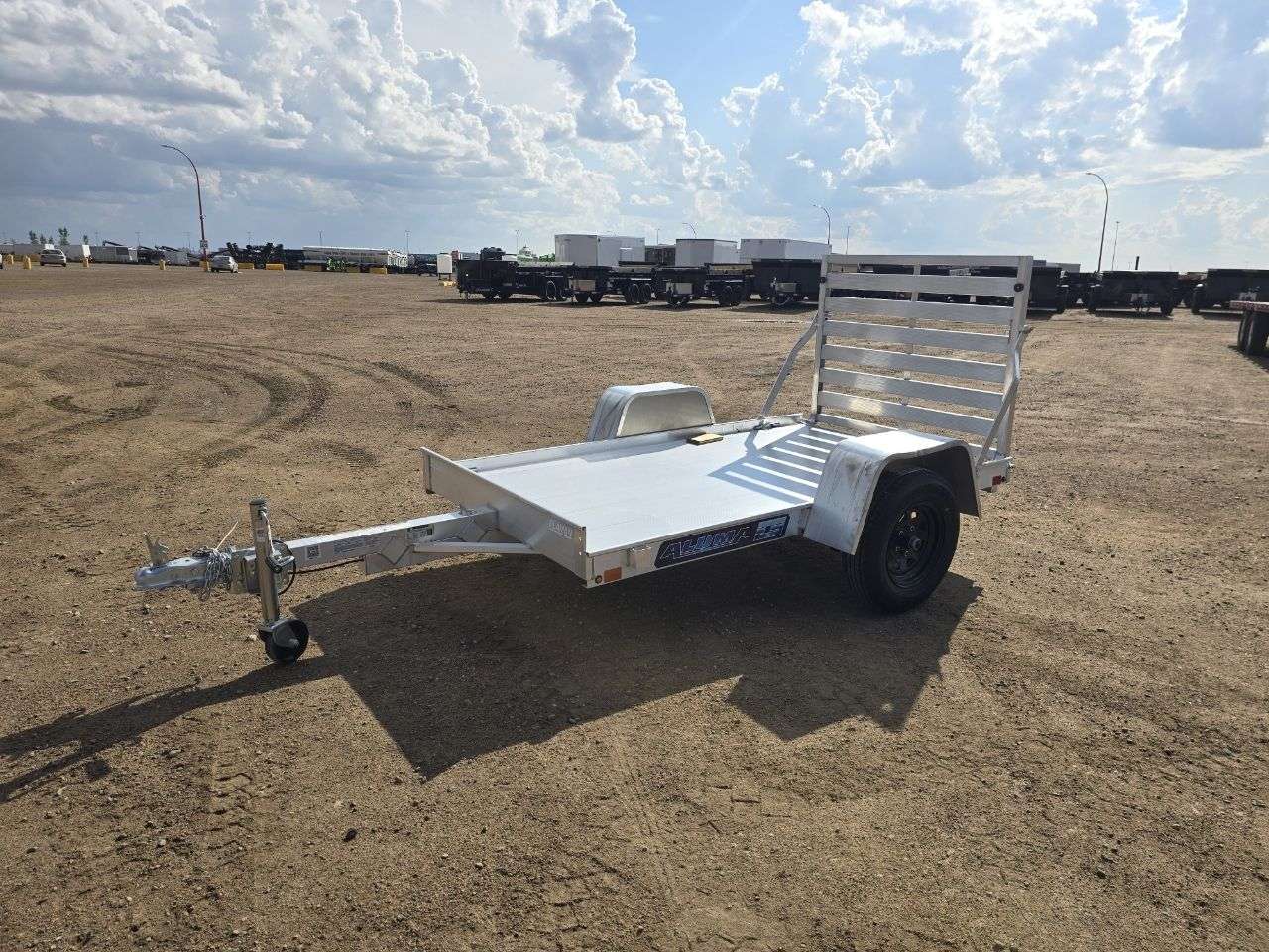 2026 Aluma 548ESA 54" x 8' Utility Trailer