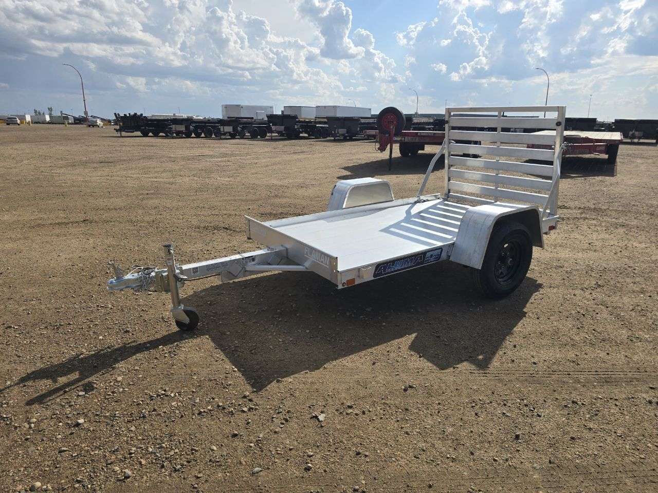 2026 Aluma 548ESA  54" x 8' Utility Trailer