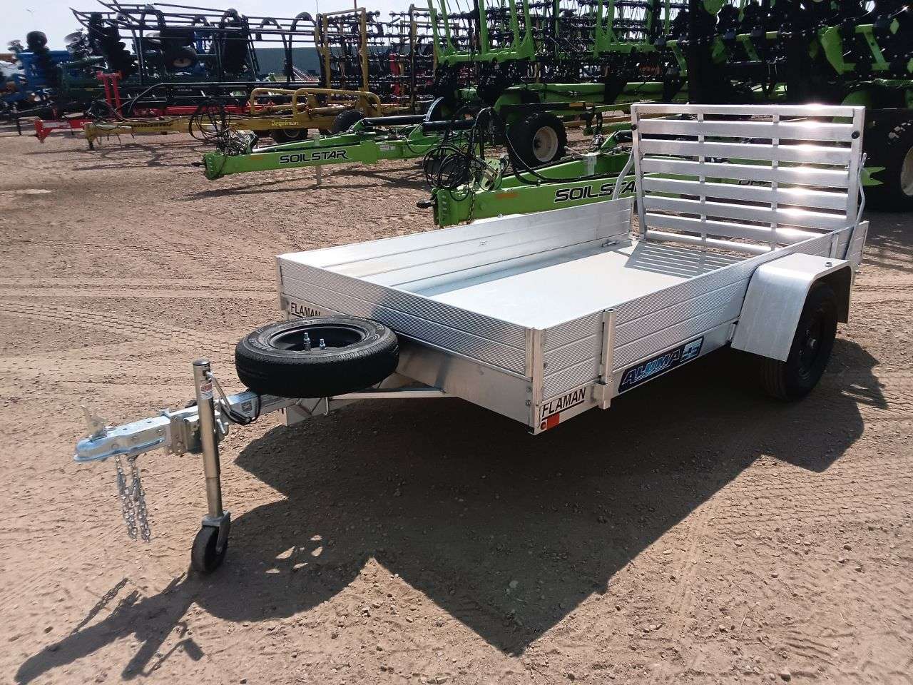 2026 Aluma 6310 63" x 10' Utility Trailer
