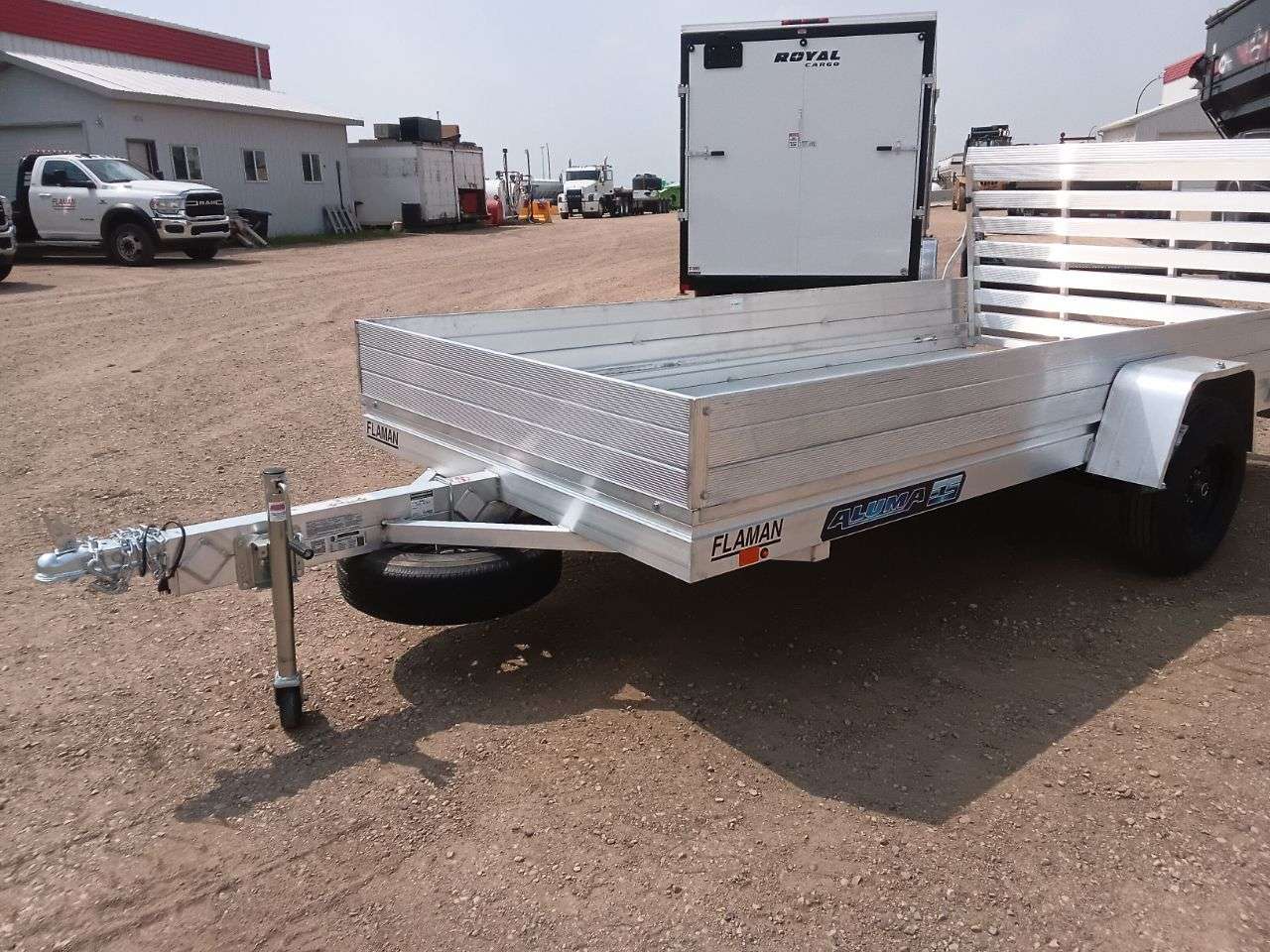 2026 Aluma 69" x 147" Utility
