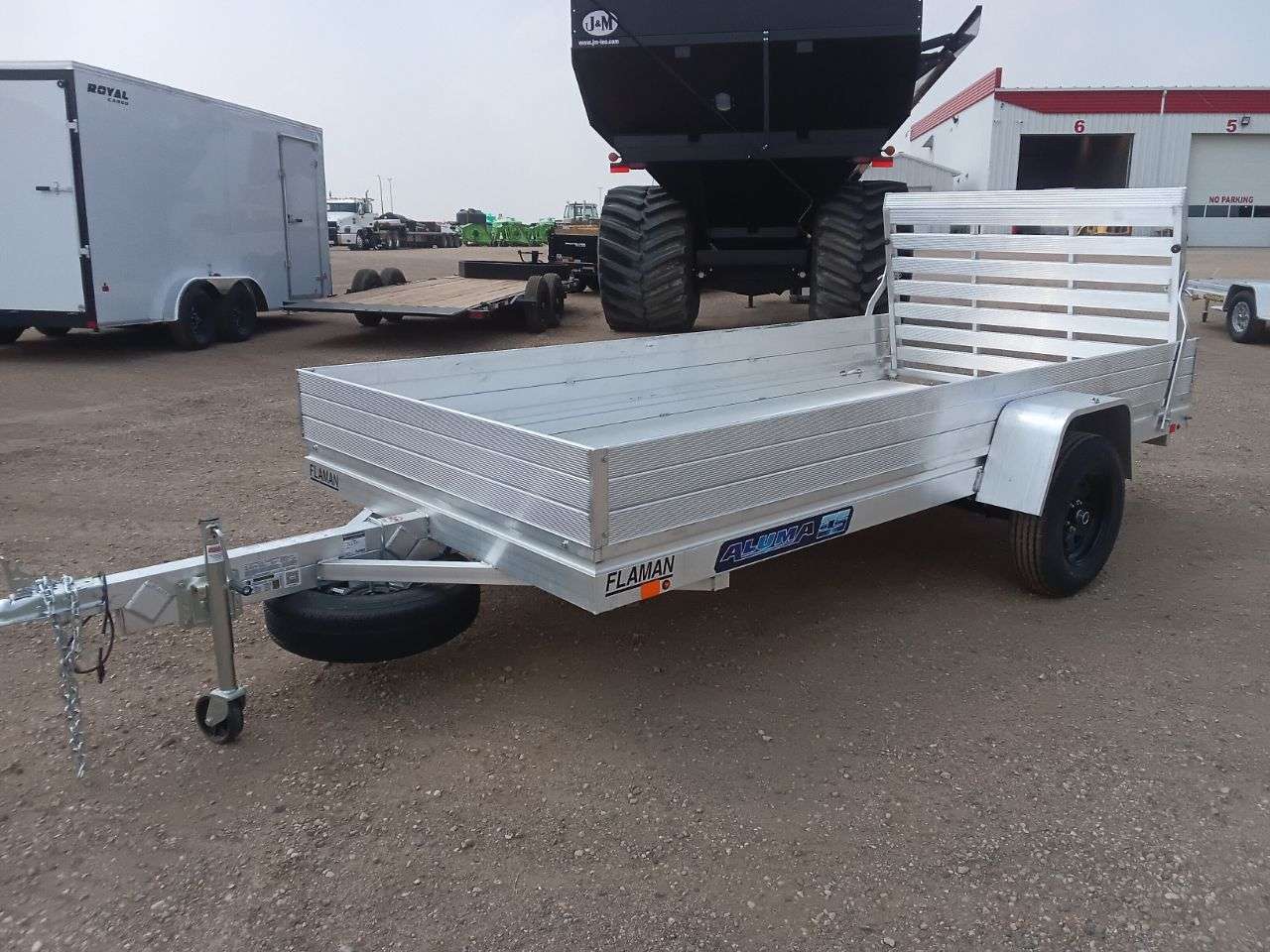 2026 Aluma 69" x 147" Utility