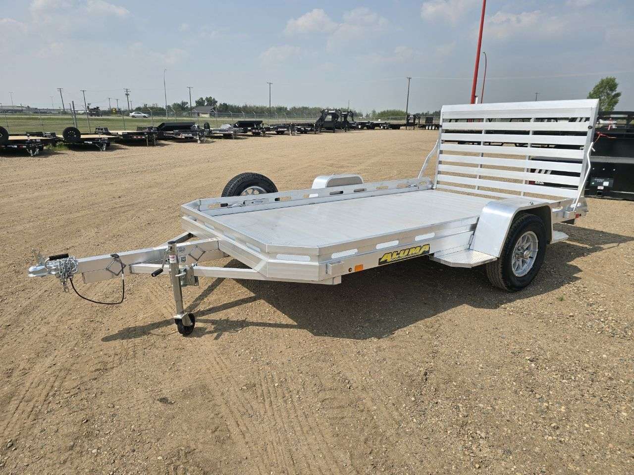 2026 Aluma 77" x 142" Utility