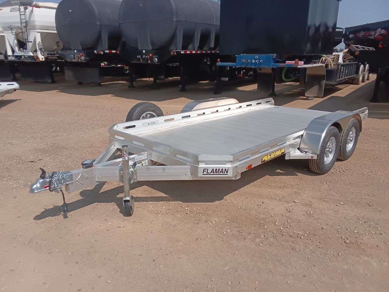 2026 Aluma 7814 77.5" x 173" Utility Trailer