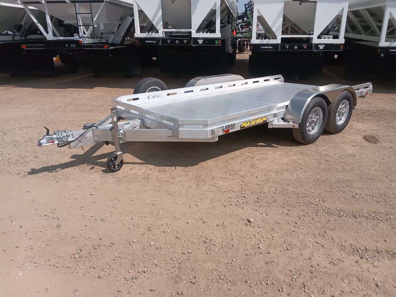 2026 Aluma 7814 77.5" x 173" Utility Trailer
