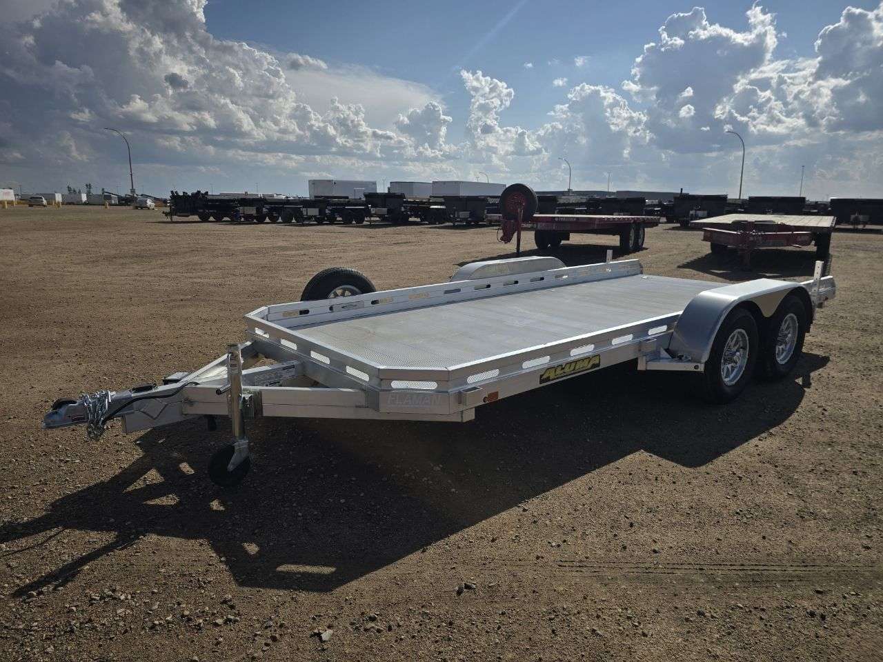2026 Aluma 7816TA 77.5" x 16' Utility Trailer