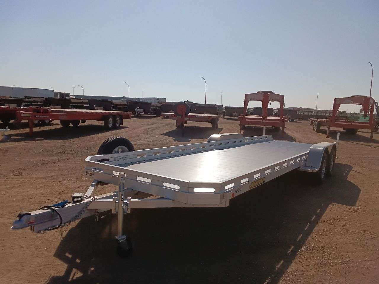 2026 Aluma 784TA 77.5" x 292" Utility Trailer