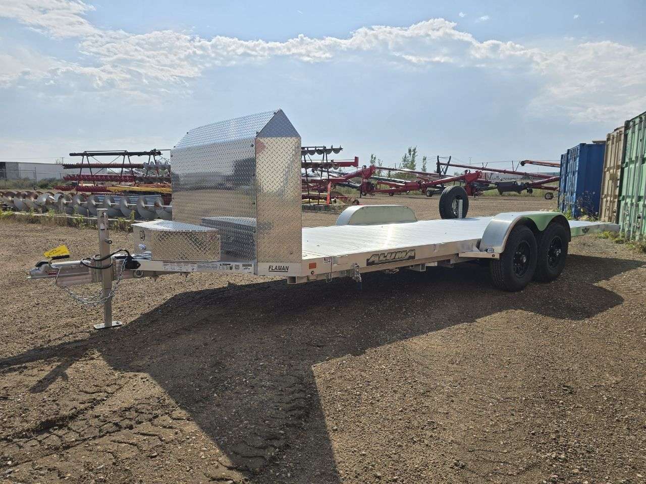2026 Aluma 81" x 244" Anniversary Full Tilt Trailer