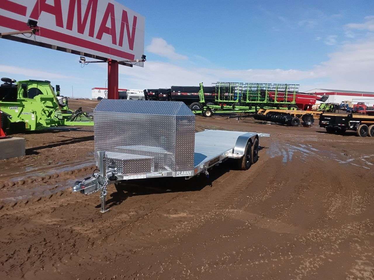 2026 Aluma 81" x 244" Anniversary Full Tilt Trailer