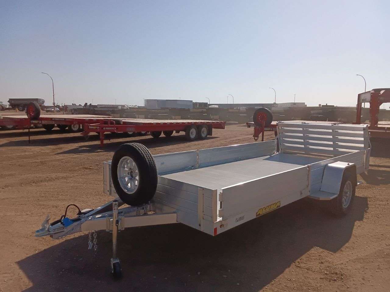 2026 Aluma 8115H 79.25" x 180" Utility Trailer