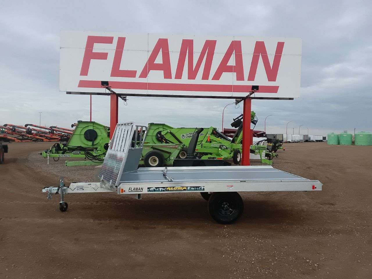 2026 Aluma 8612H 101.25" x 12' Toy Hauler Trailer