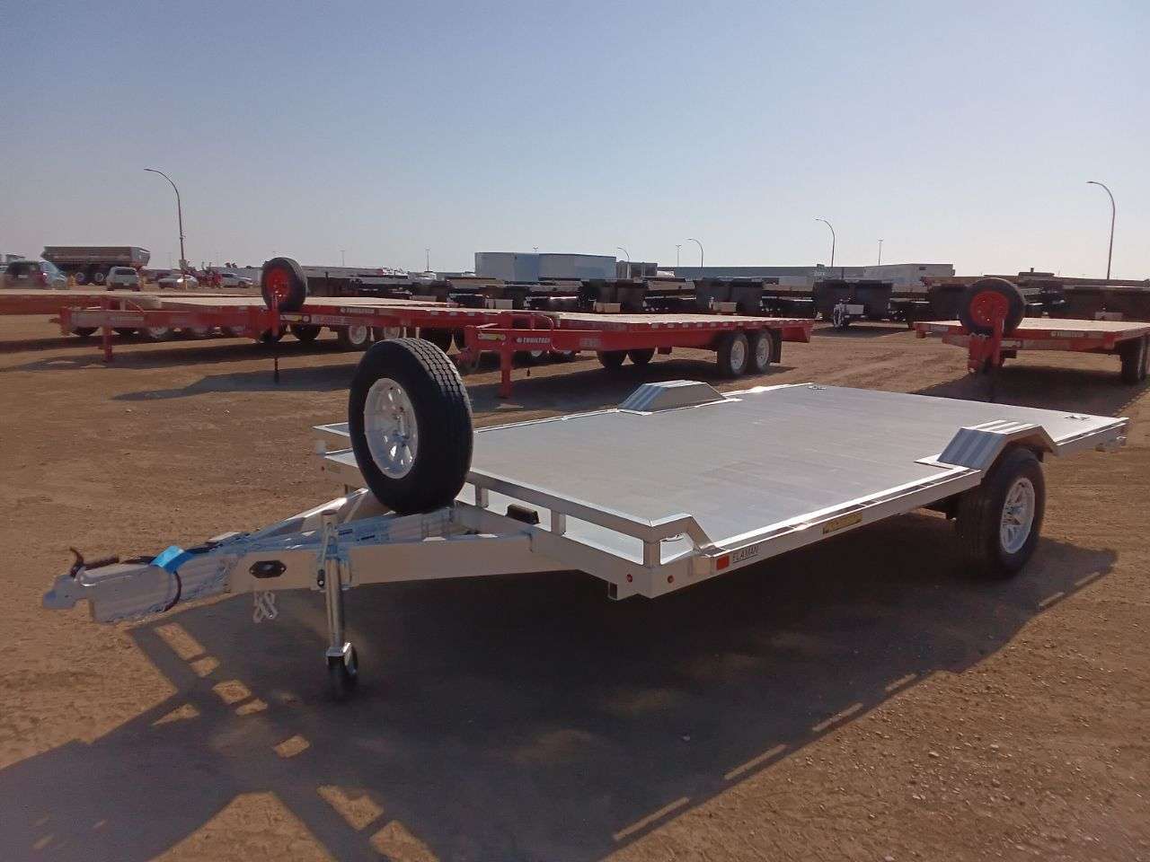 2026 Aluma WB15H 96.875" x 15' Wide Body Utility Trailer