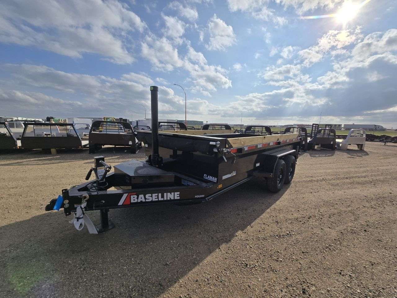 2026 Baseline HDU 82" x 14' Dump Trailer
