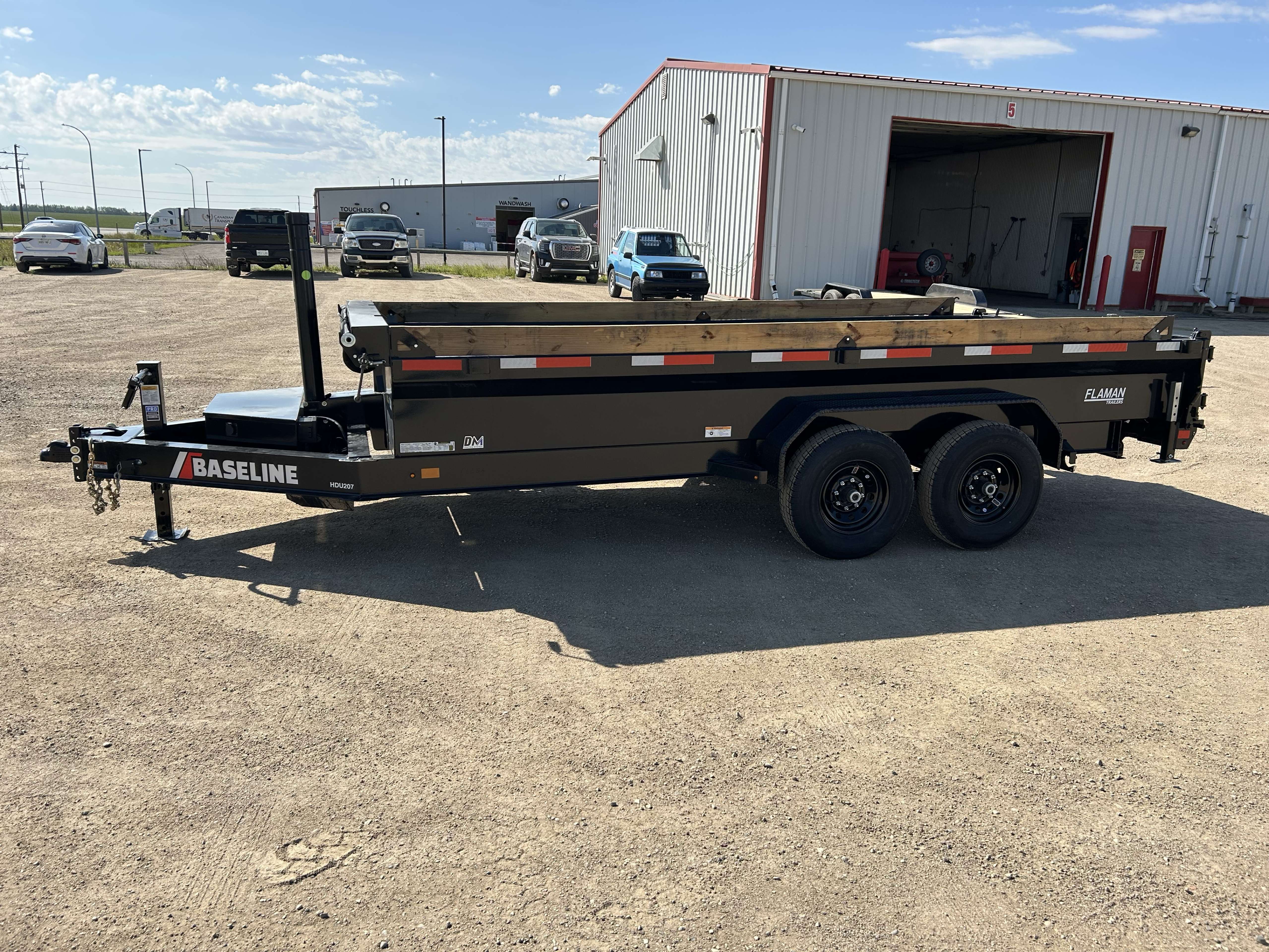 2026 Baseline HDU 82" x 16' Dump Trailer