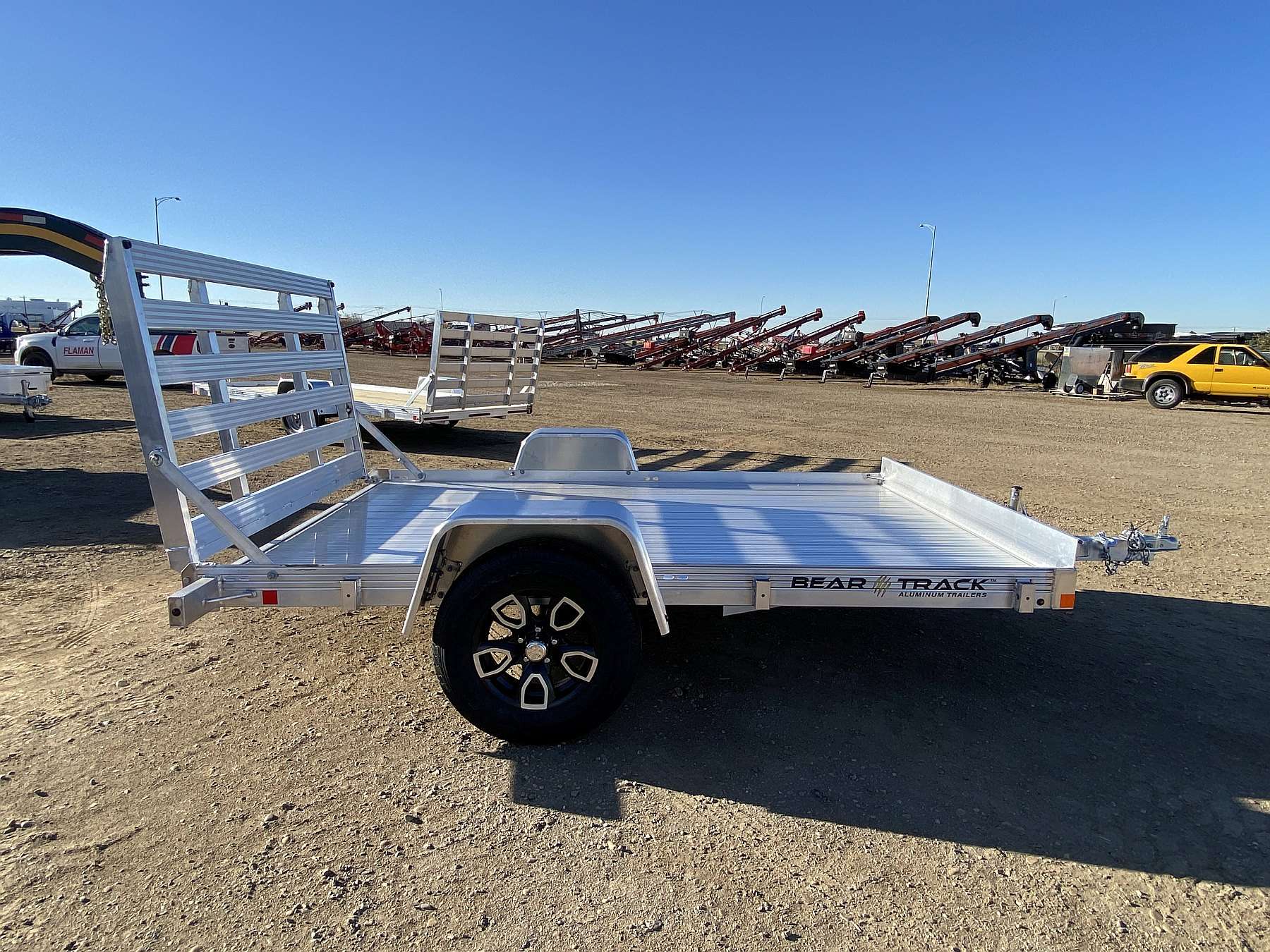2026 Bear Track 10' Aluminum Utility Trailer