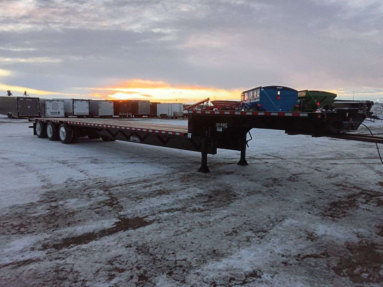 2026 Behnke 8'6" x 53' Step Deck Trailer