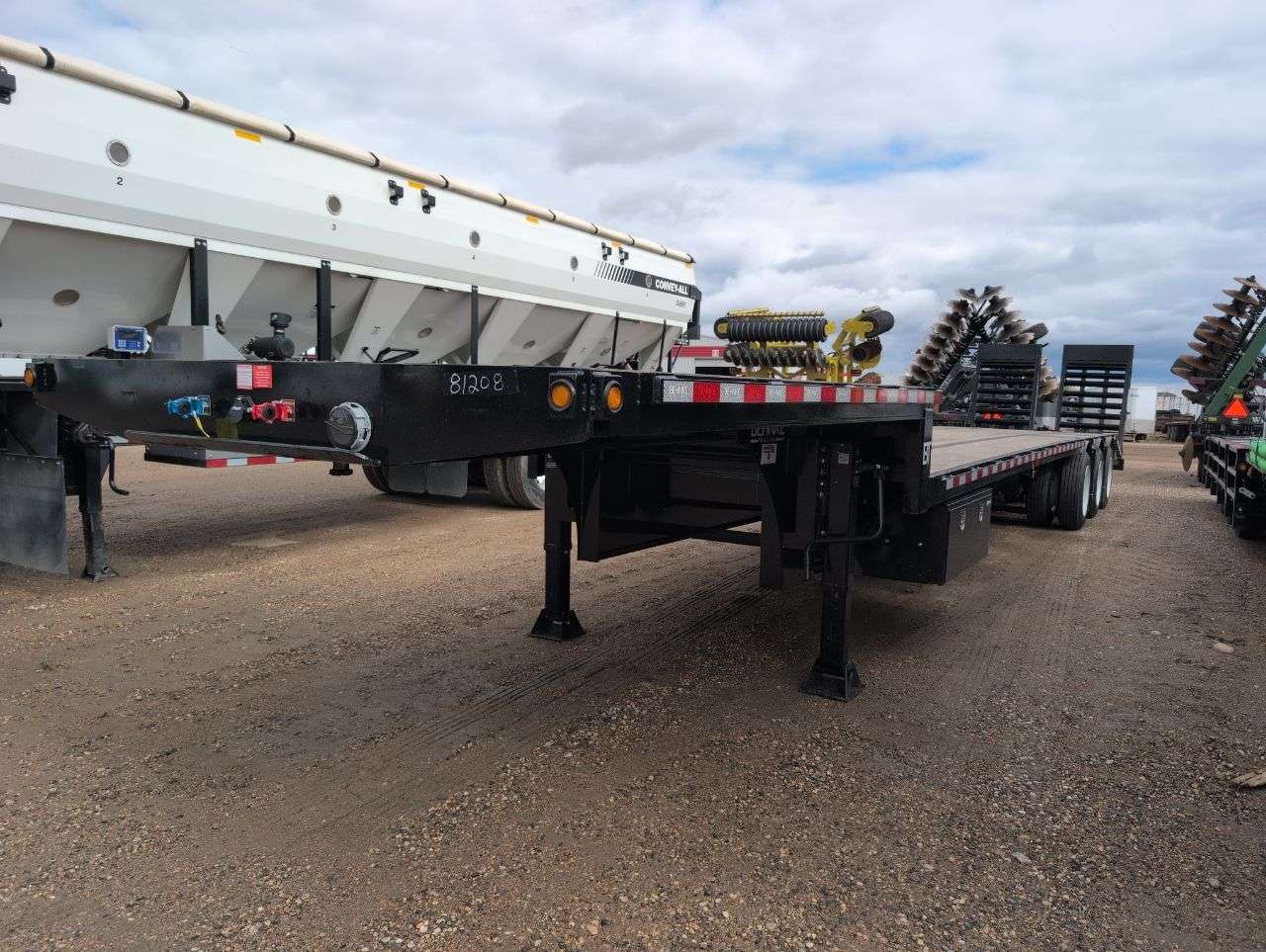 2026 Behnke 8'6" x 53' Step Deck Trailer