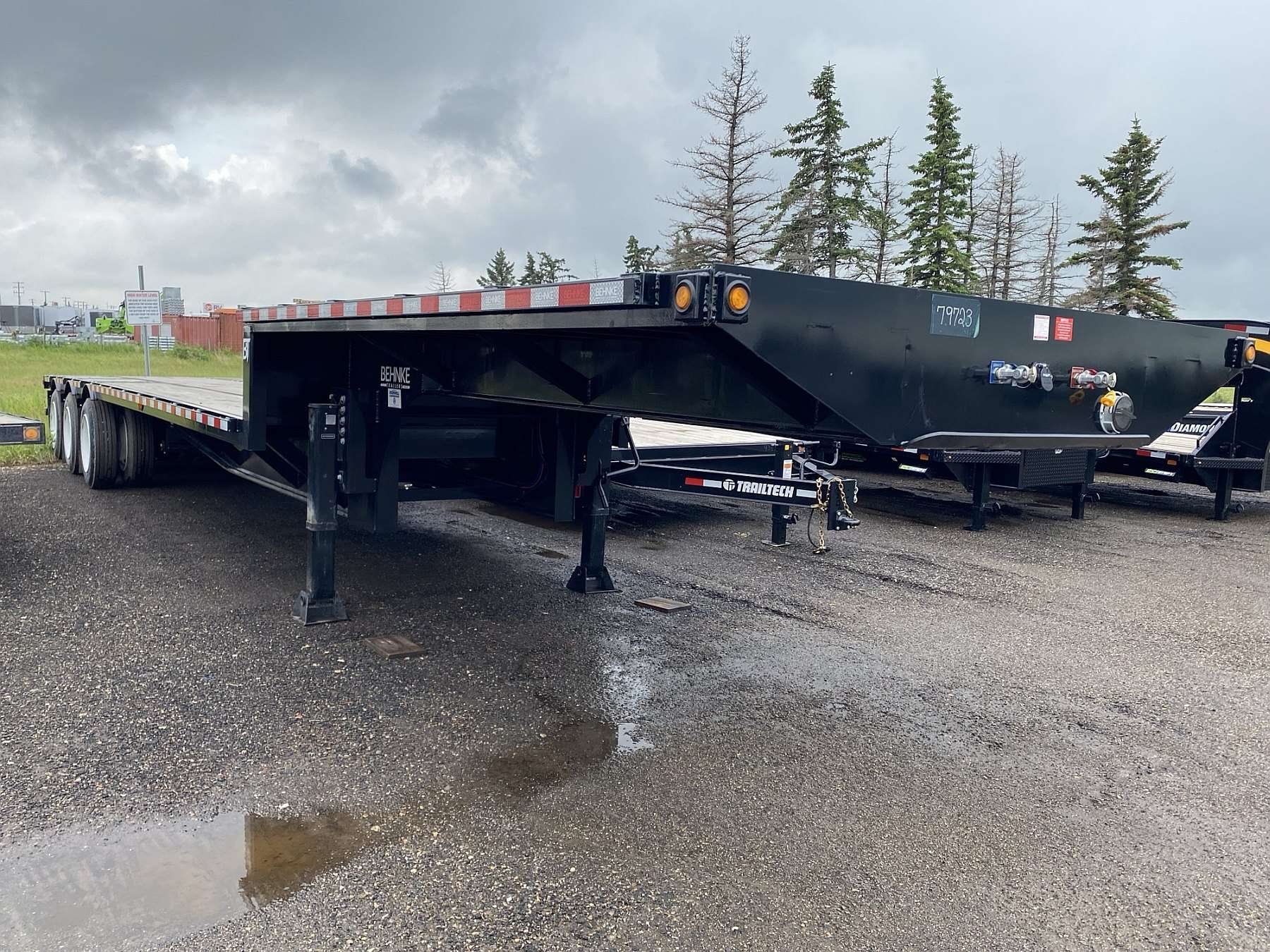 2026 Behnke 8'x46' High Tire Over the Road Step-Deck