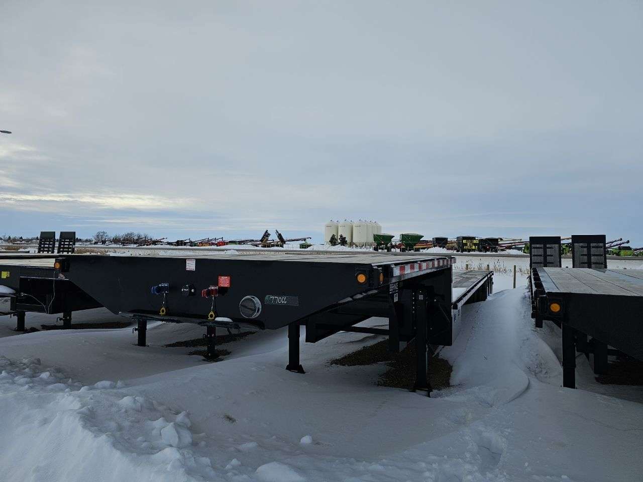 2026 Behnke OTR 8'6" x 53' Step Deck Trailer