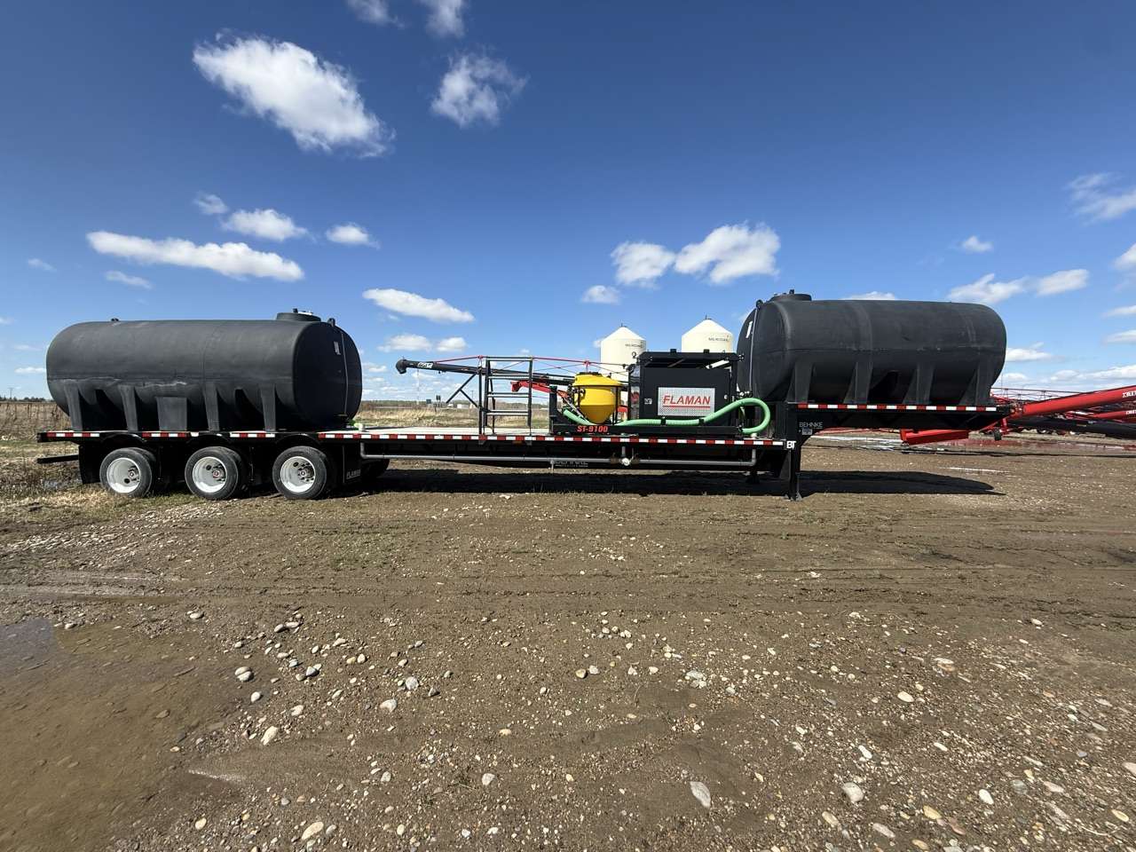 2026 Behnke OTR 8'6" x 53' Step Deck Trailer