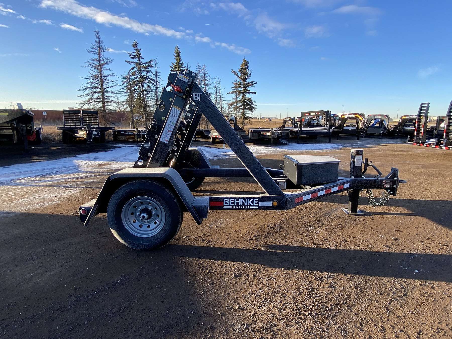 2026 Behnke Reel Trailer