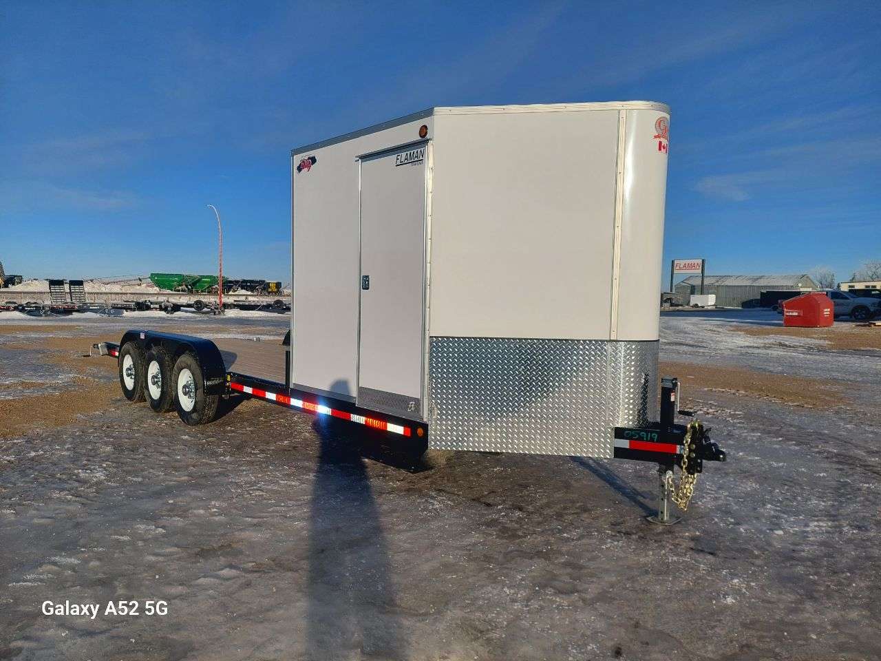 2026 CJay 24' Cargo/Flat Deck Combo Trailer