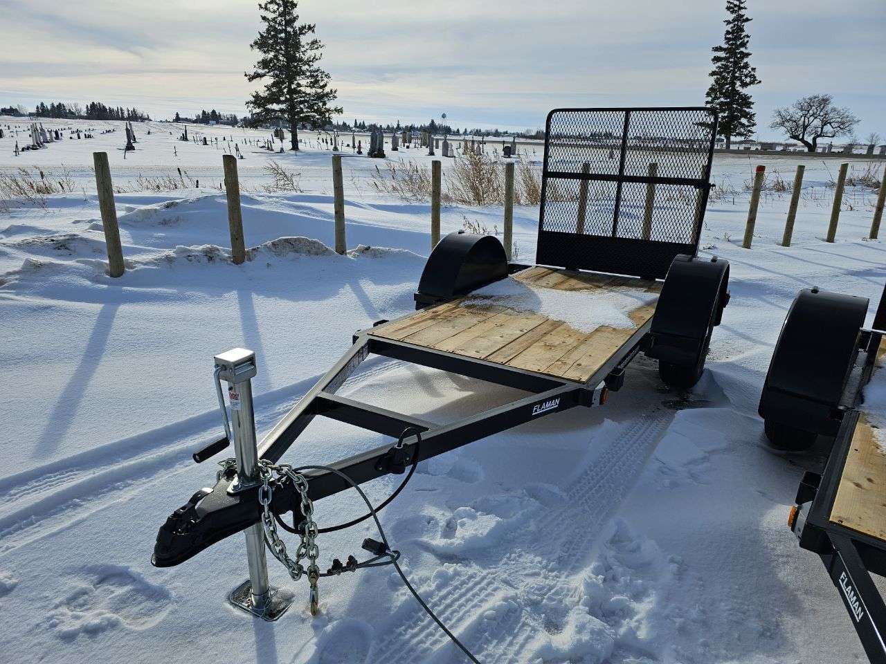 2026 CJay 50" x 98" Utility SA 2000 Trailer