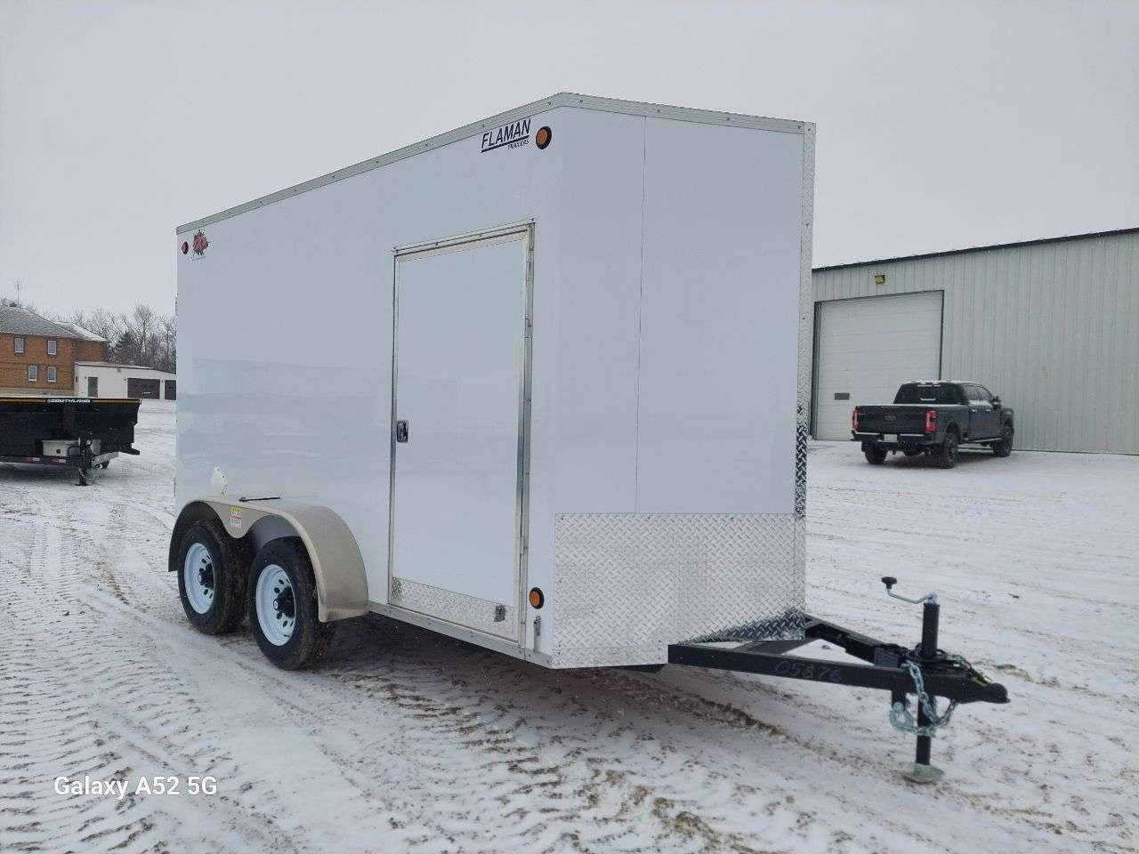2026 CJay 6' x 12' + V-Nose Cargo Trailer