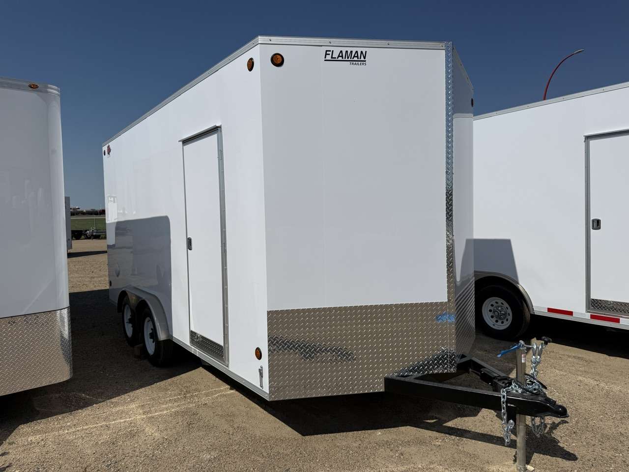 2026 CJay 7'6" x 16' + V-Nose Cargo Trailer