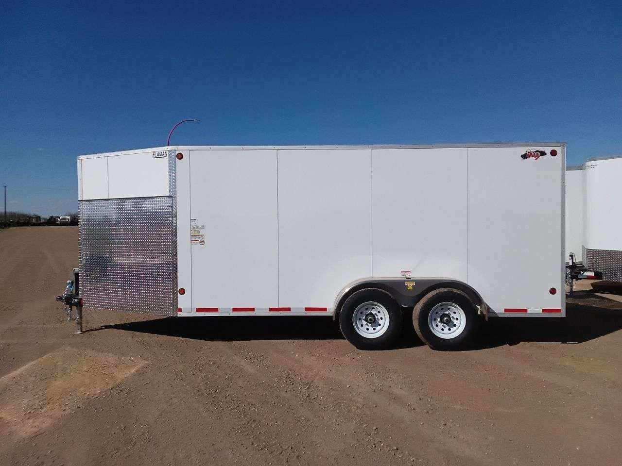 2026 CJay 7' x 16' + V-Nose Cargo Trailer