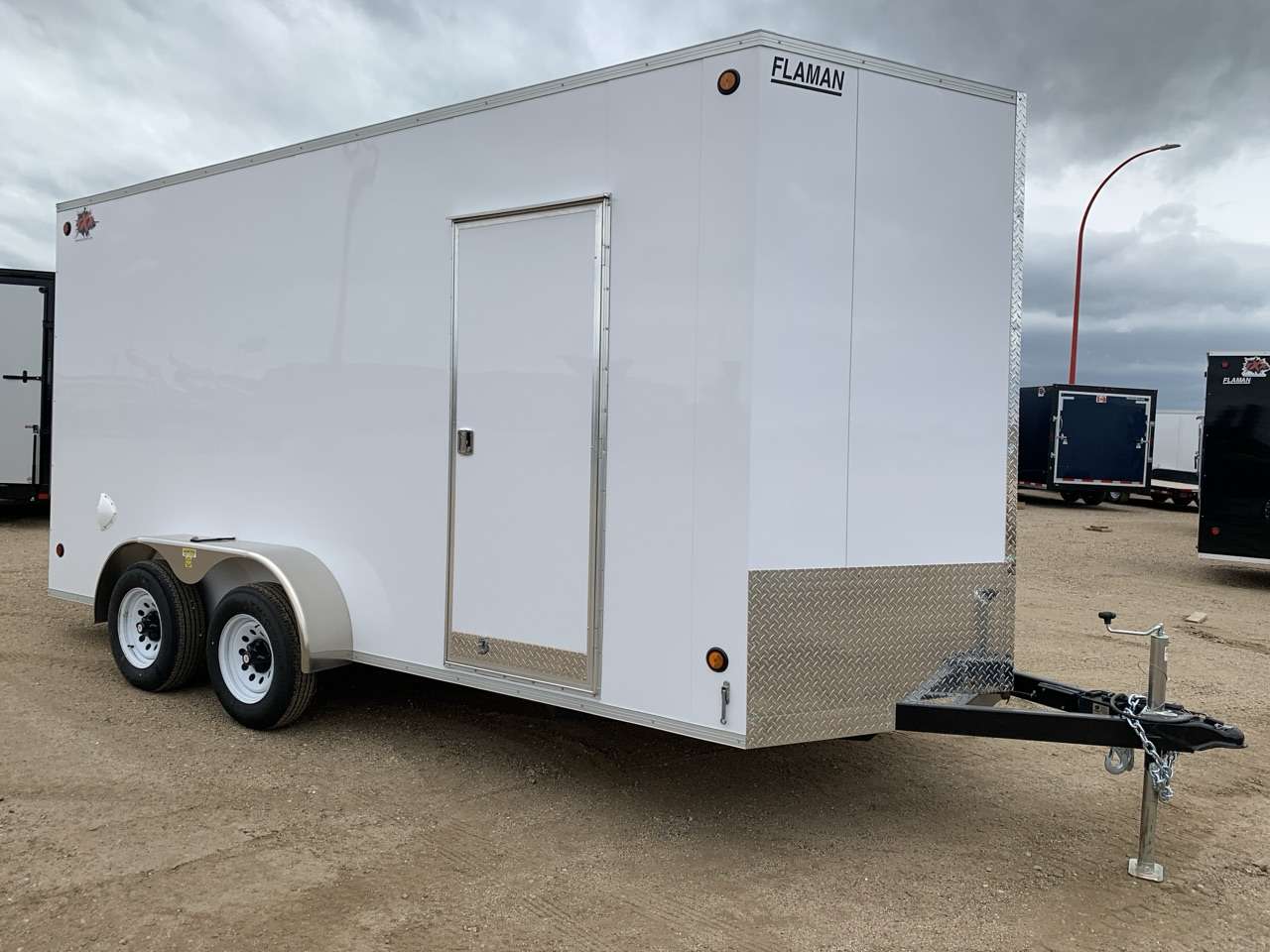 2026 CJay 7' x 16' + V-Nose Cargo Trailer