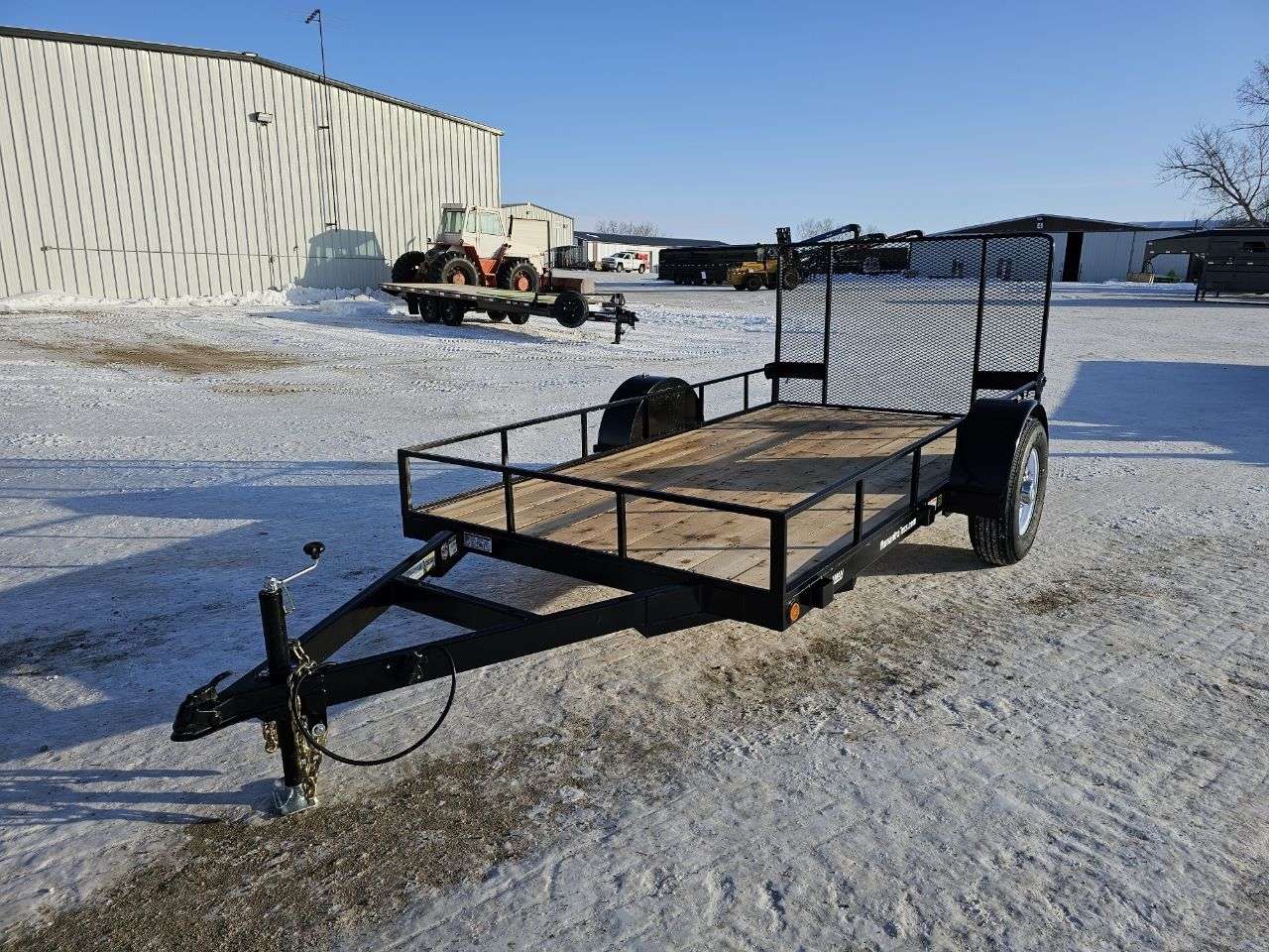 2026 CJay 74" x 12' Utility SA 3000 Trailer