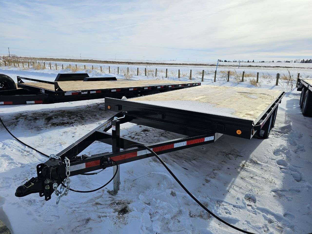 2026 CJay 8'6" x 16' Deckover TA 3500 Trailer