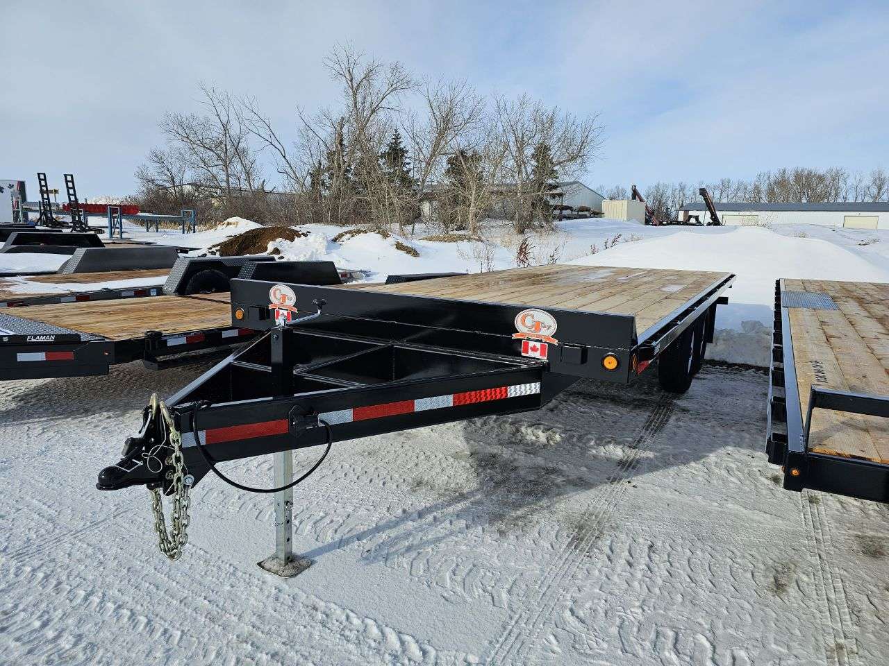 2026 CJay 8'6" x 20' Deckover TA 6000 Trailer