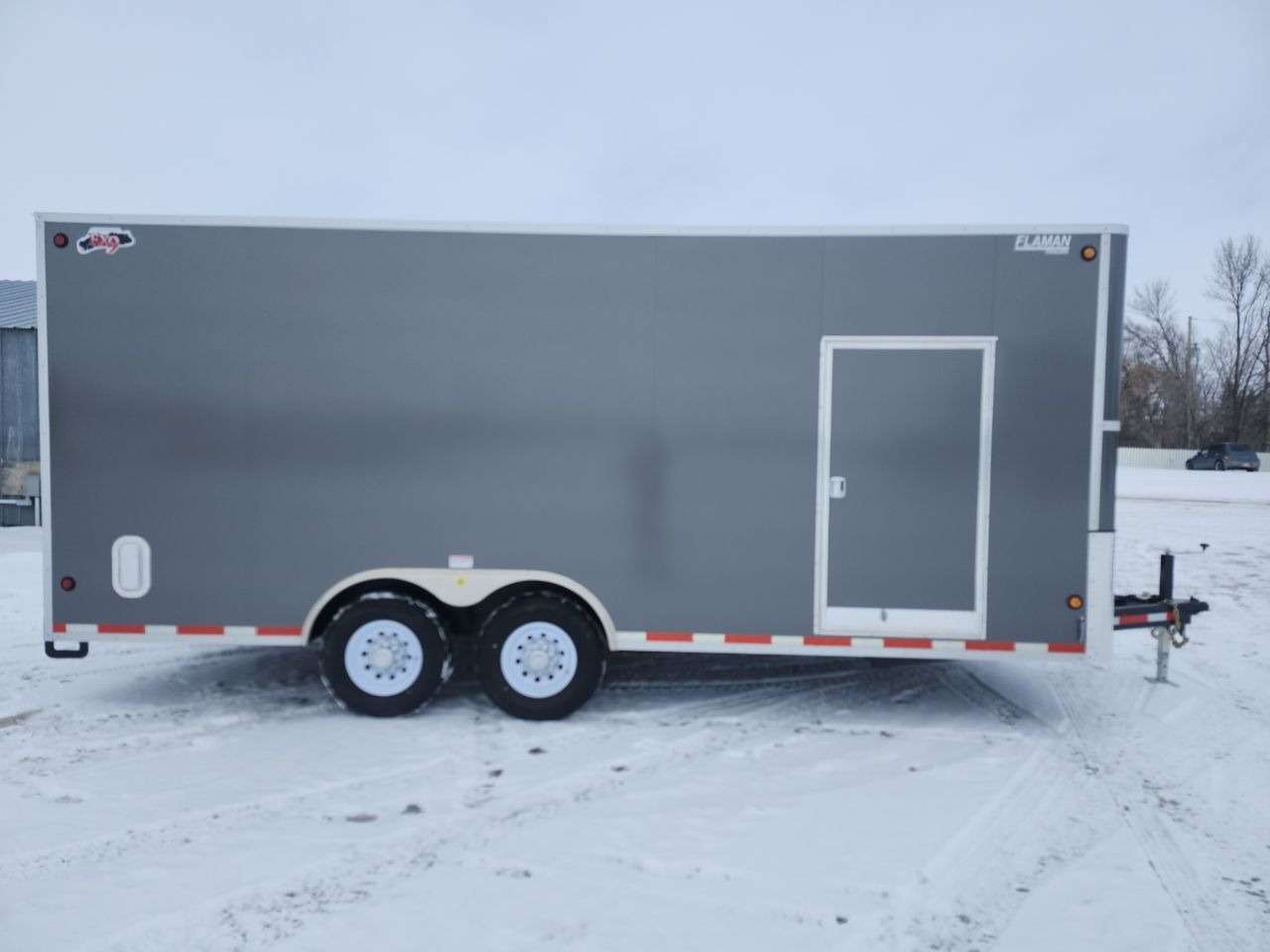 2026 CJay 8'6" x 20' Flat Front Cargo Trailer