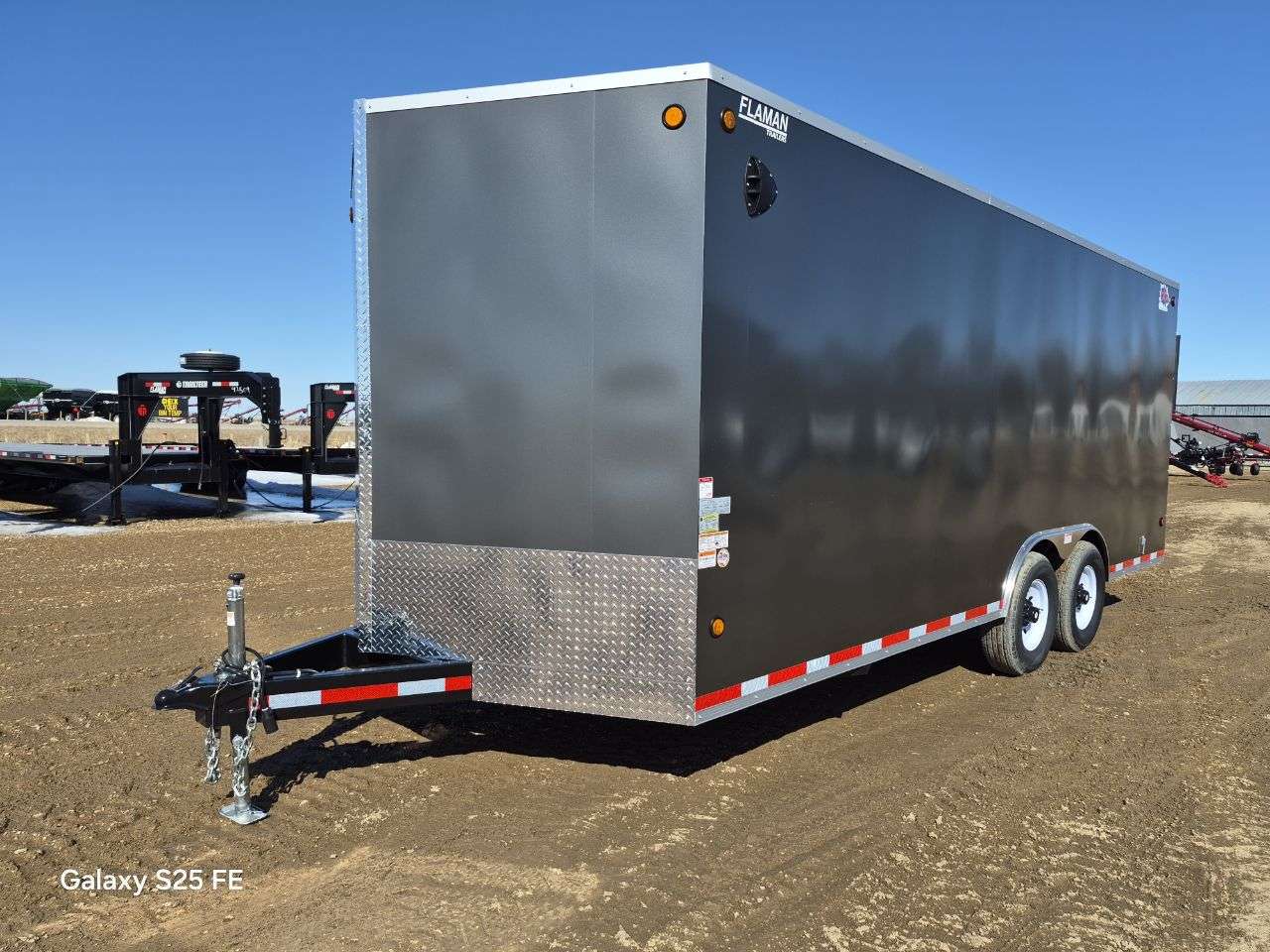 2026 CJay 8'6" x 20' + V-Nose Cargo Trailer