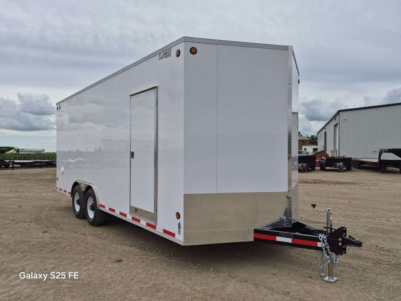 2026 CJay 8'6" x 20' + V-Nose Cargo Trailer