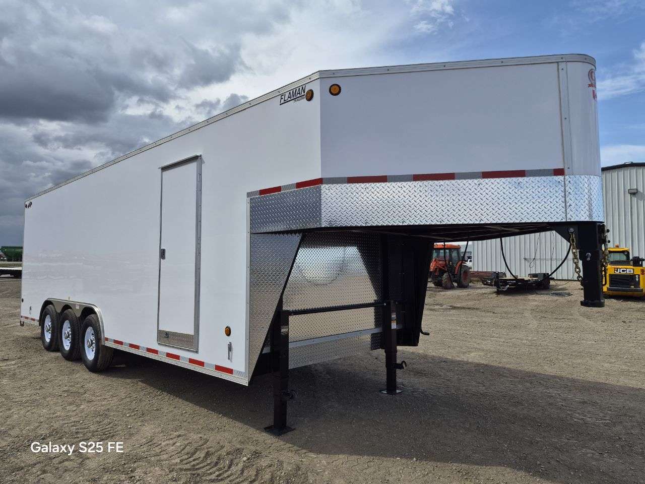 2026 CJay 8'6" x 24' Gooseneck Cargo Trailer