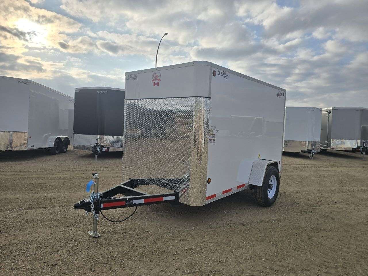 2026 CJay FX9 6' x 10' Flat Front Cargo Trailer