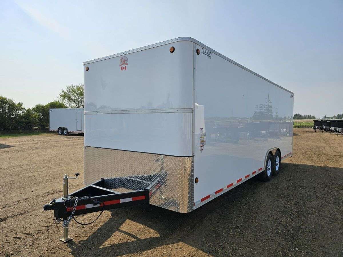 2026 CJay FX9 8'6" x 24' Flat Front Car Hauler