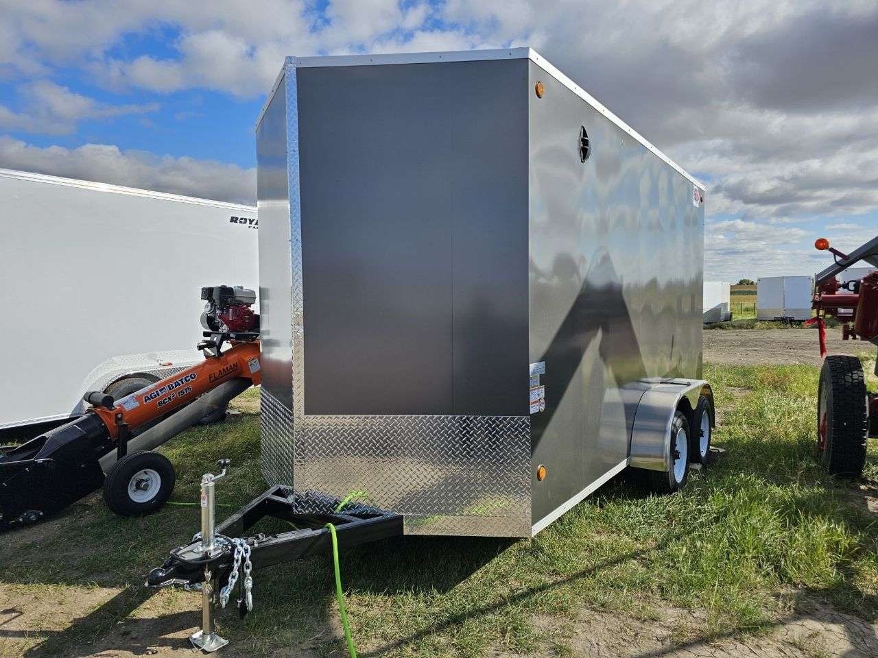 2026 CJay TXR 7' x 14' + V-Nose Cargo Trailer