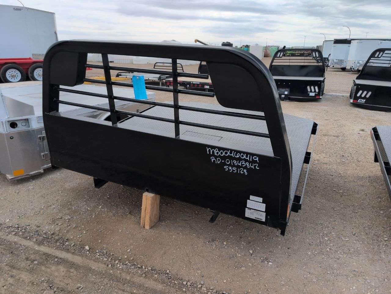 2026 CM 7' Steel Flat Truck Deck