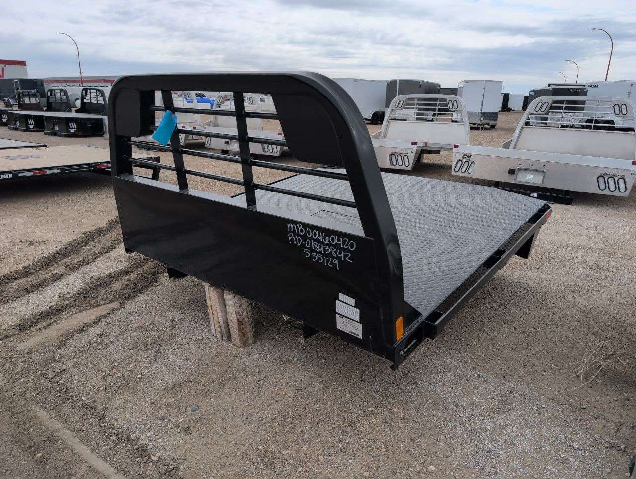 2026 CM 7' Steel Flat Truck Deck