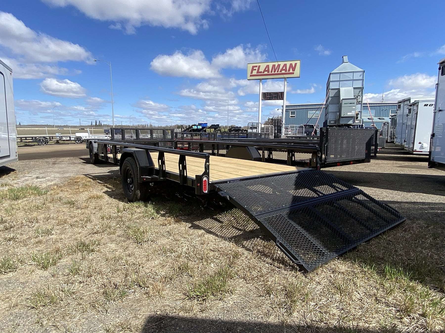 2026 Diamond C 14' Premium Utility Trailer
