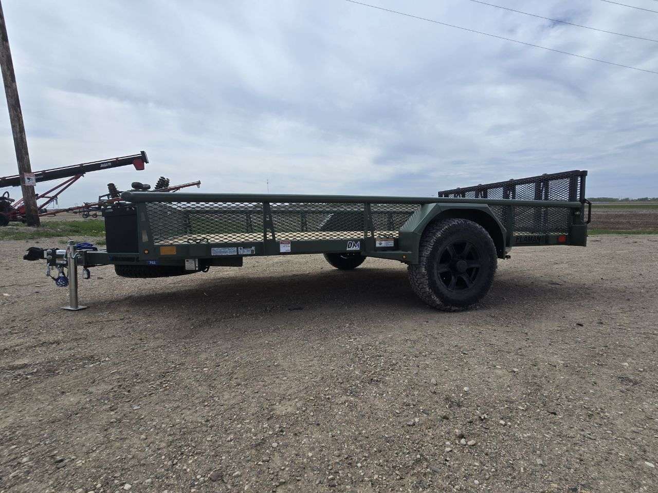 2026 Diamond C 83" x 12' Utility Trailer
